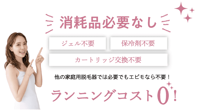 消耗品必要なし